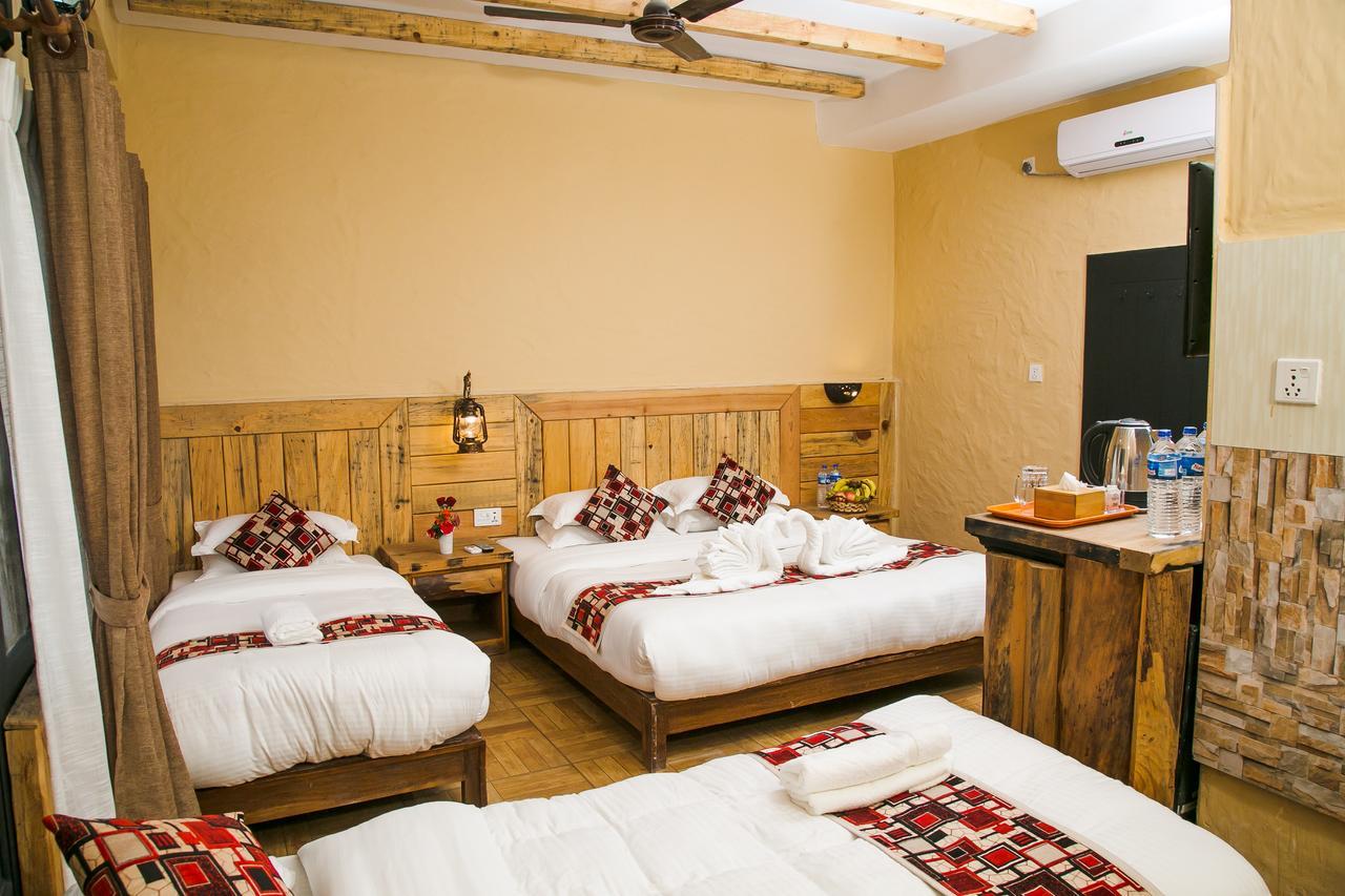 Hotel Tourist Residency Ποκάρα Εξωτερικό φωτογραφία