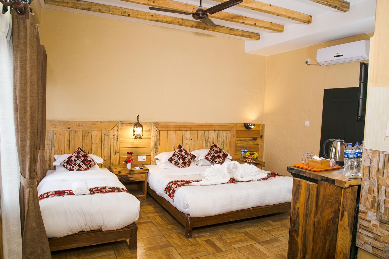 Hotel Tourist Residency Ποκάρα Εξωτερικό φωτογραφία